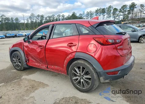 2017 Mazda Cx-3 Touring z USA, uszkodzony, nr VIN JM1DKDC70H0159270